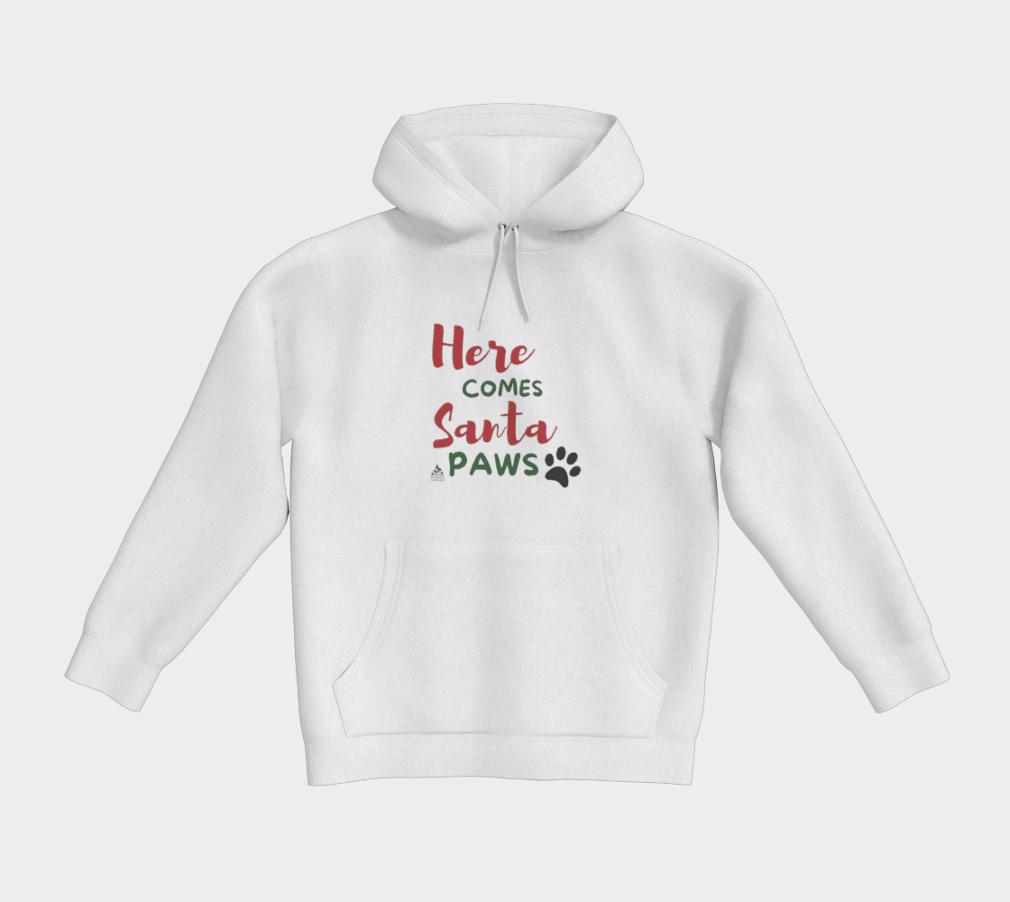 Santa Paws Pullover Hoodie