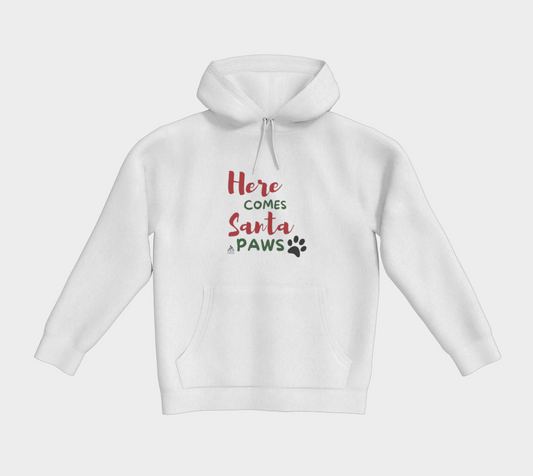 Santa Paws Pullover Hoodie