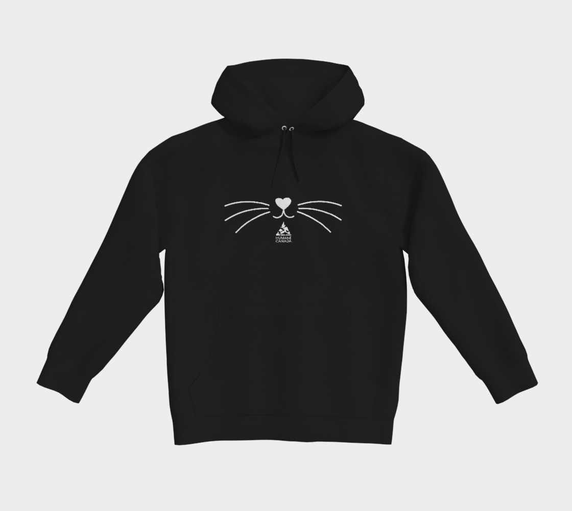 Cat Whiskers - Comfort Hoodie