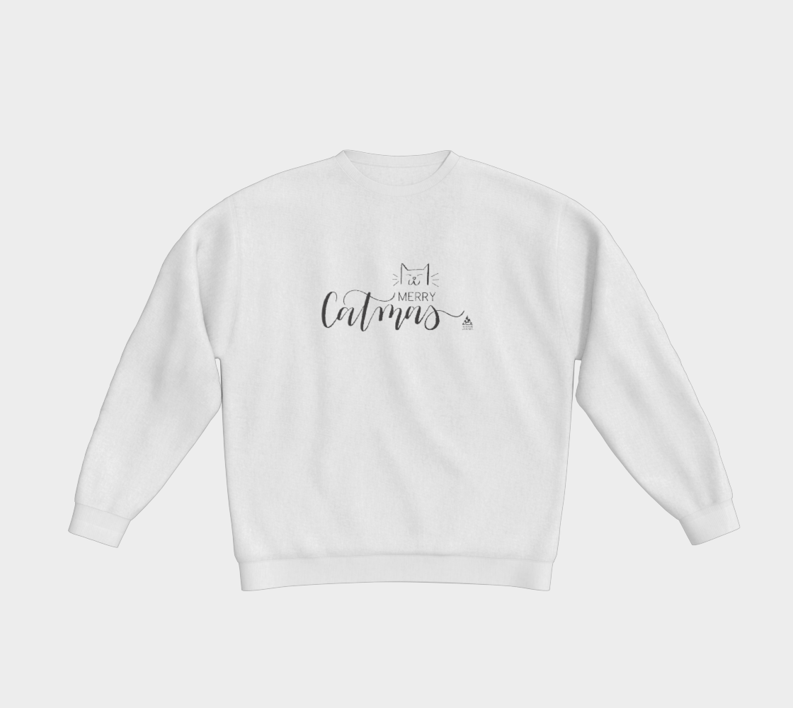 Merry Catmas Crewneck Sweater