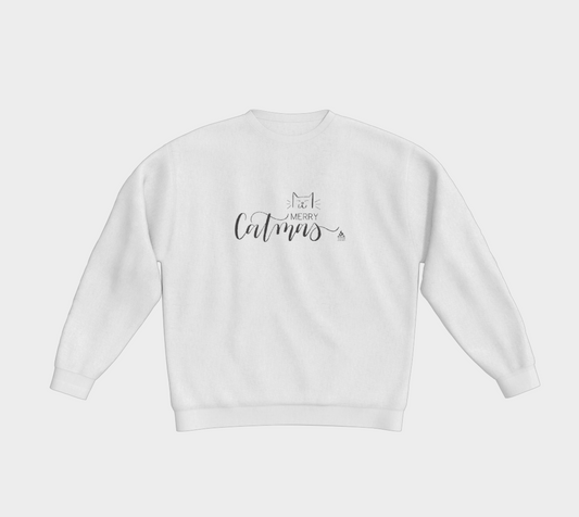 Merry Catmas Crewneck Sweater