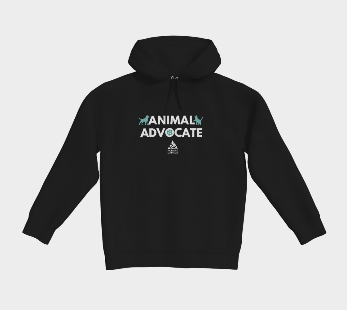 Animal Advocate - Comfort Hoodie
