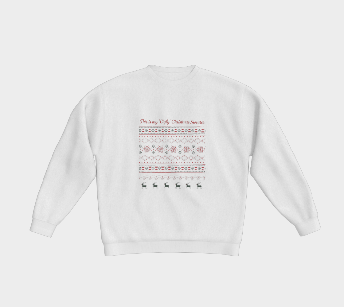 'Ugly' Christmas Sweater - Crewneck