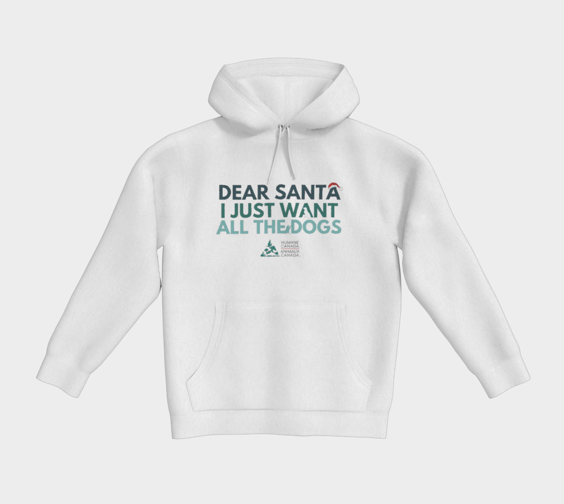 Dear Santa Pullover Hoodie