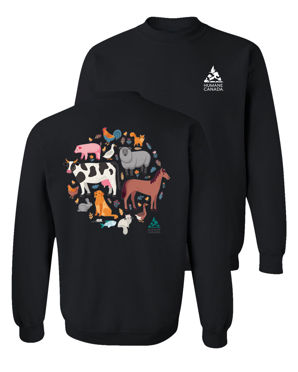 All Animals - Crewneck Sweatshirt