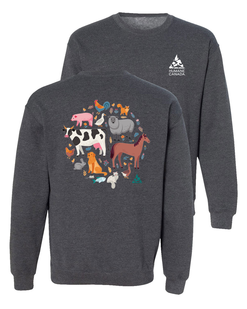 All Animals - Crewneck Sweatshirt