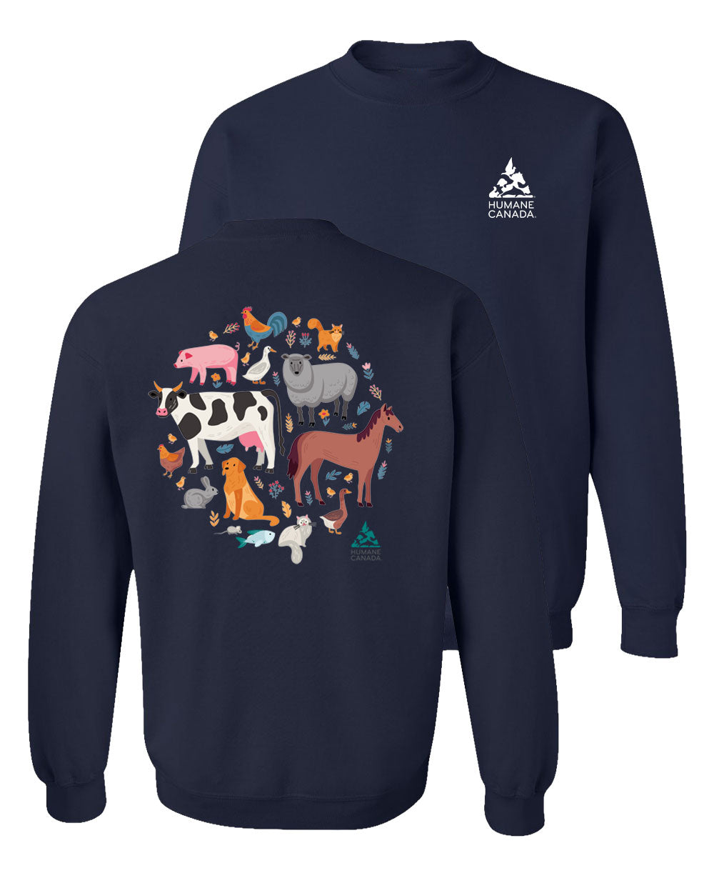 All Animals - Crewneck Sweatshirt
