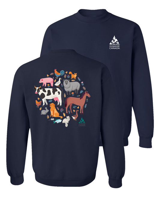 All Animals - Crewneck Sweatshirt