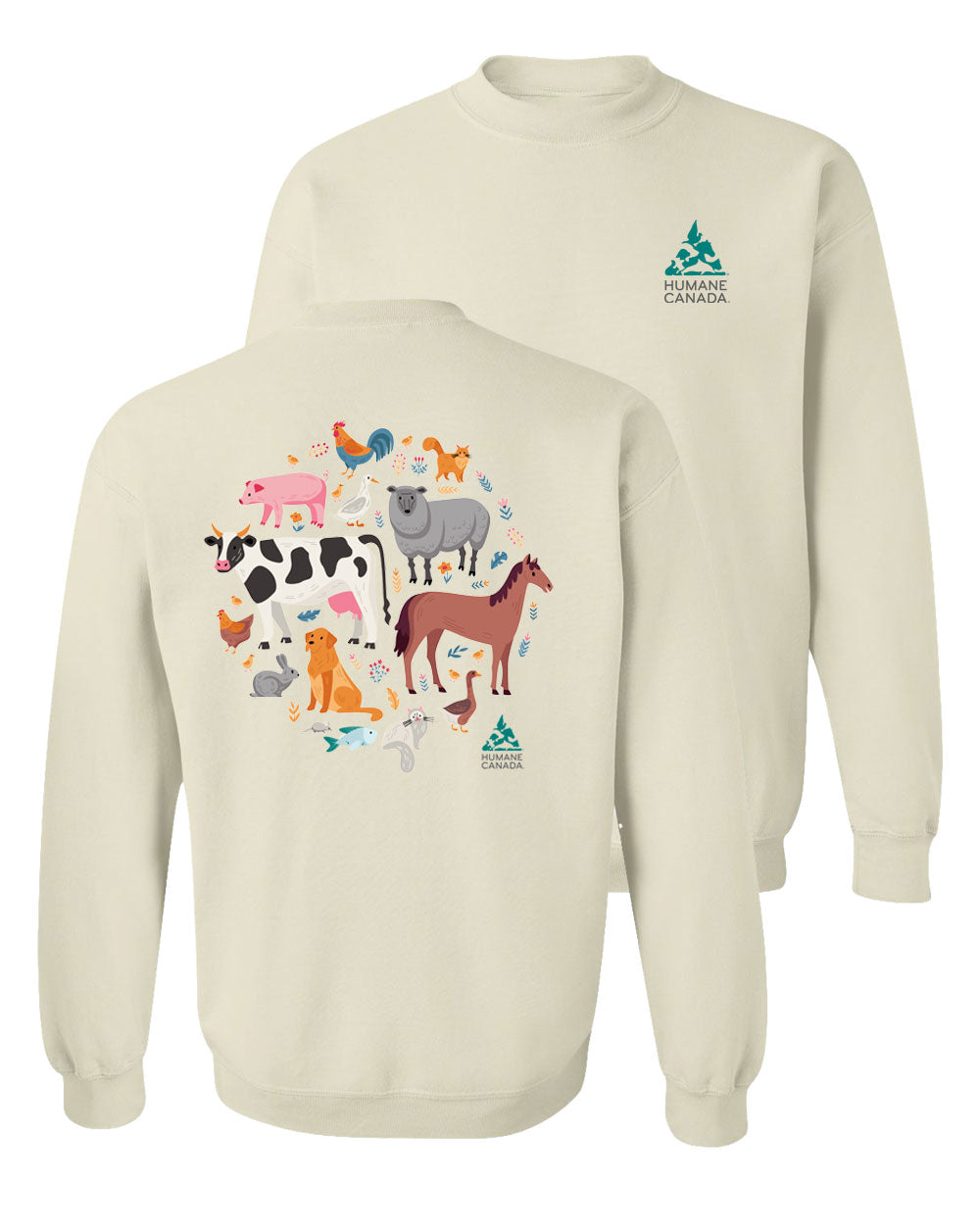 All Animals - Crewneck Sweatshirt