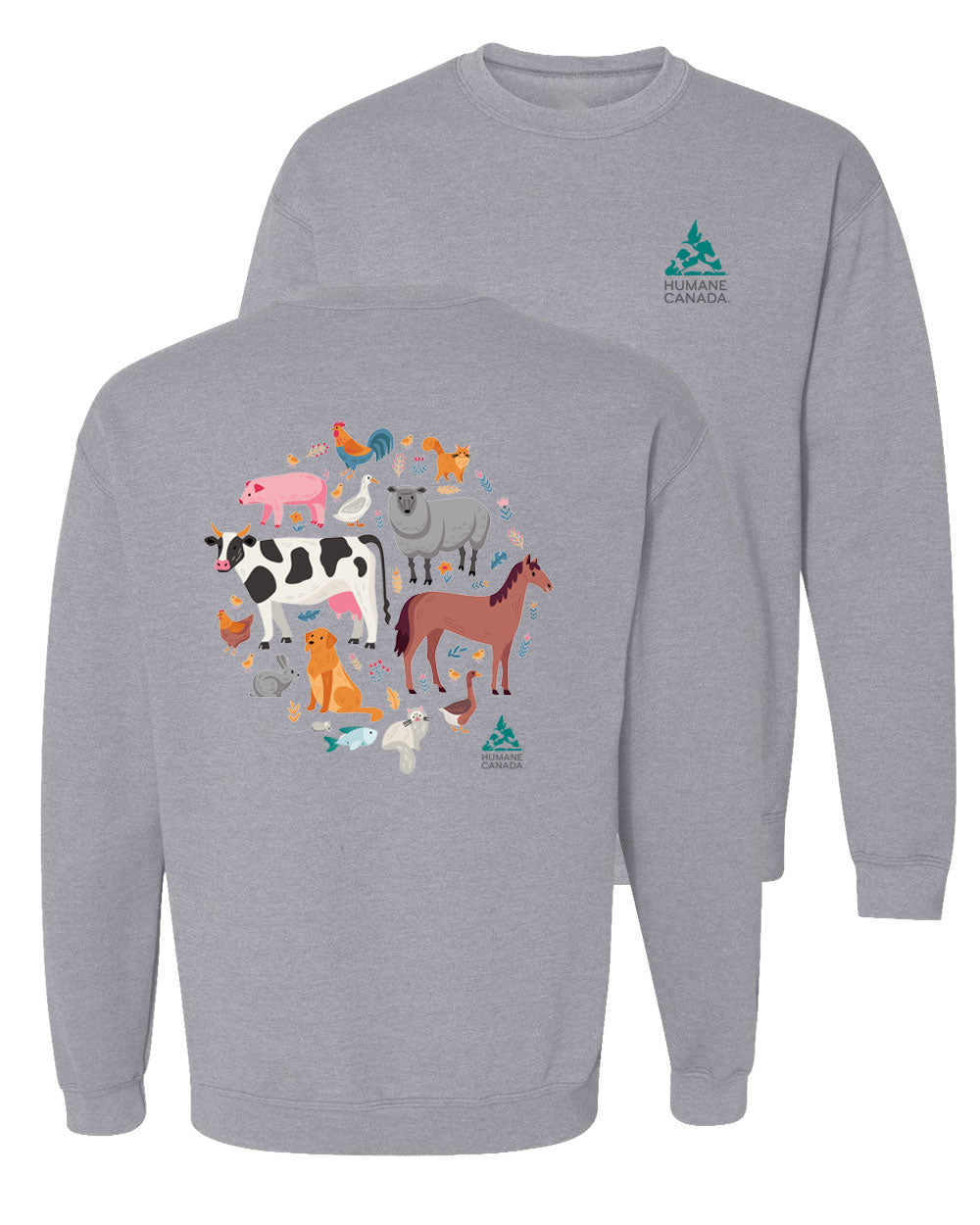 All Animals - Crewneck Sweatshirt