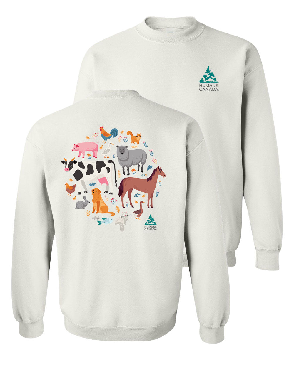 All Animals - Crewneck Sweatshirt