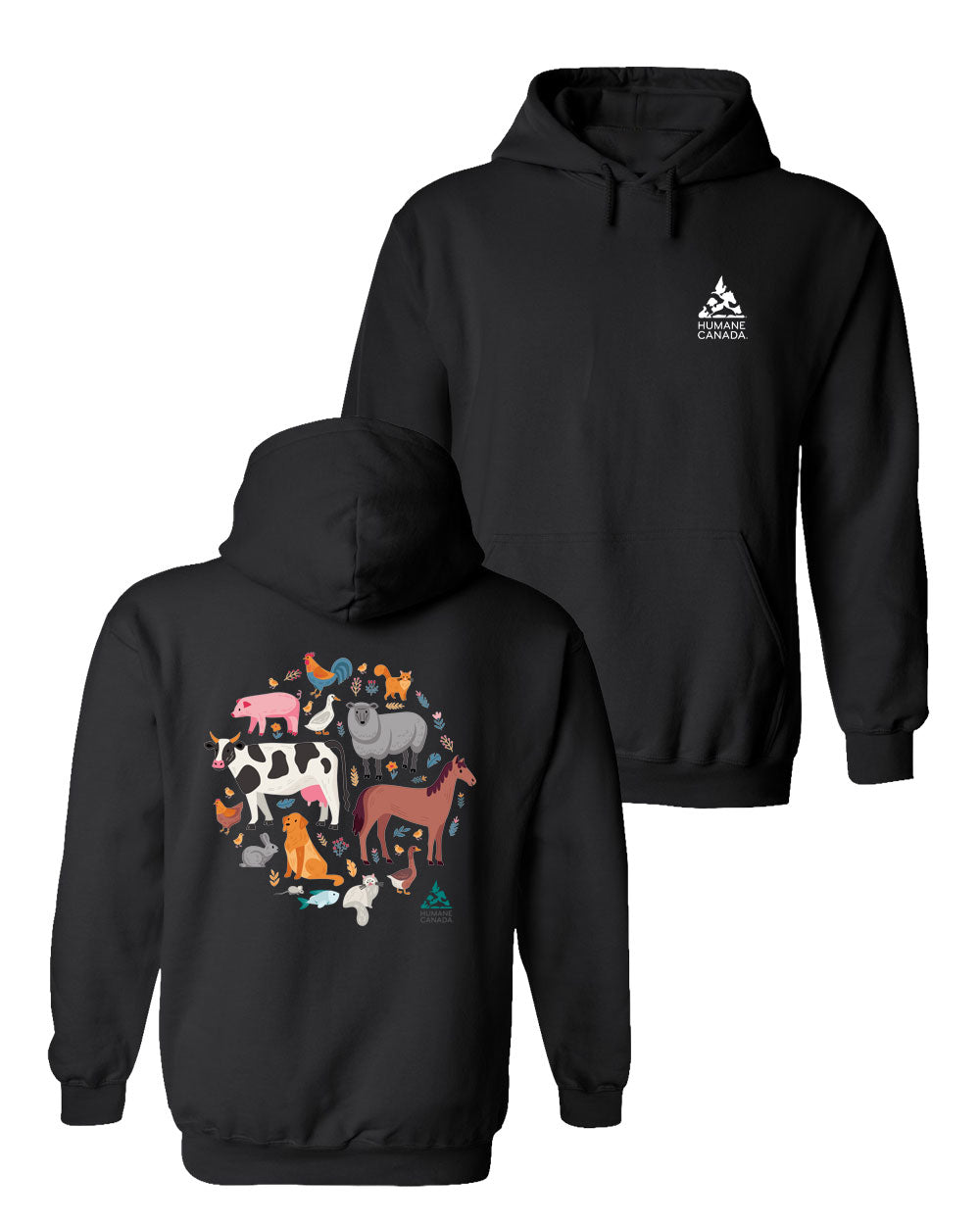 All Animals - Pullover Hoodie