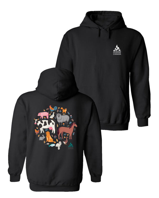 All Animals - Pullover Hoodie