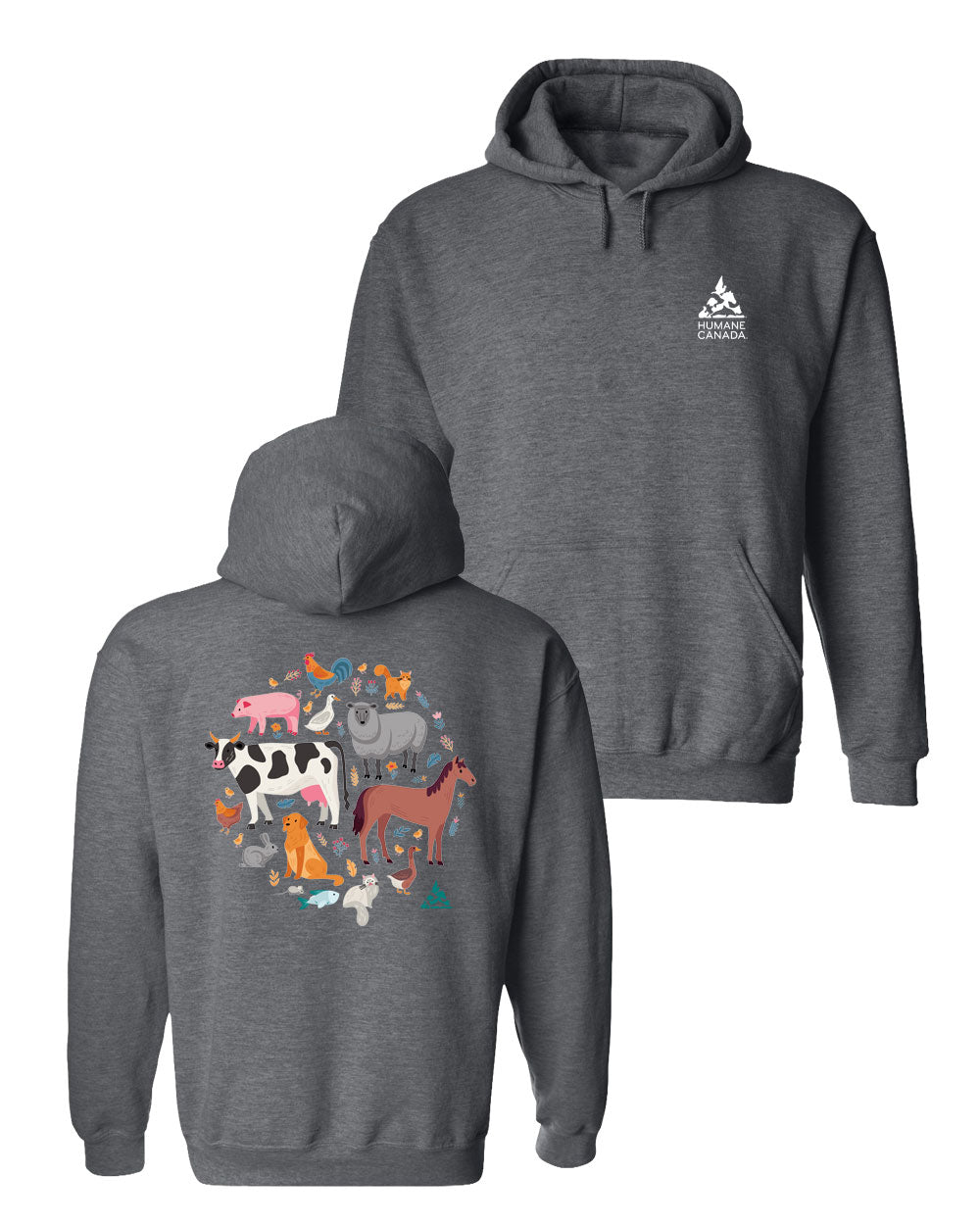 All Animals - Pullover Hoodie