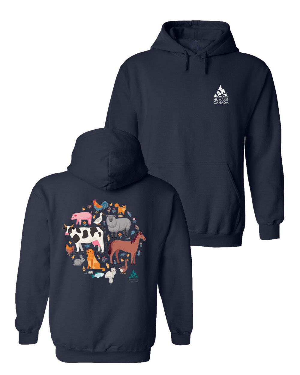 All Animals - Pullover Hoodie