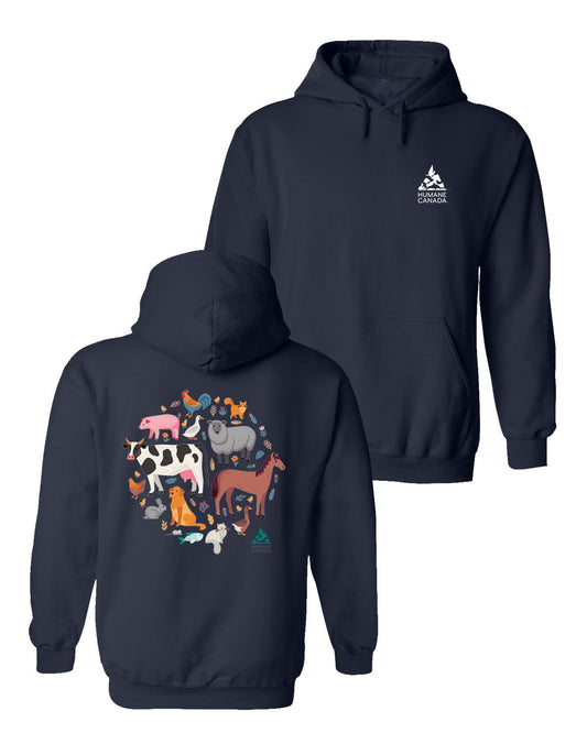 All Animals - Pullover Hoodie