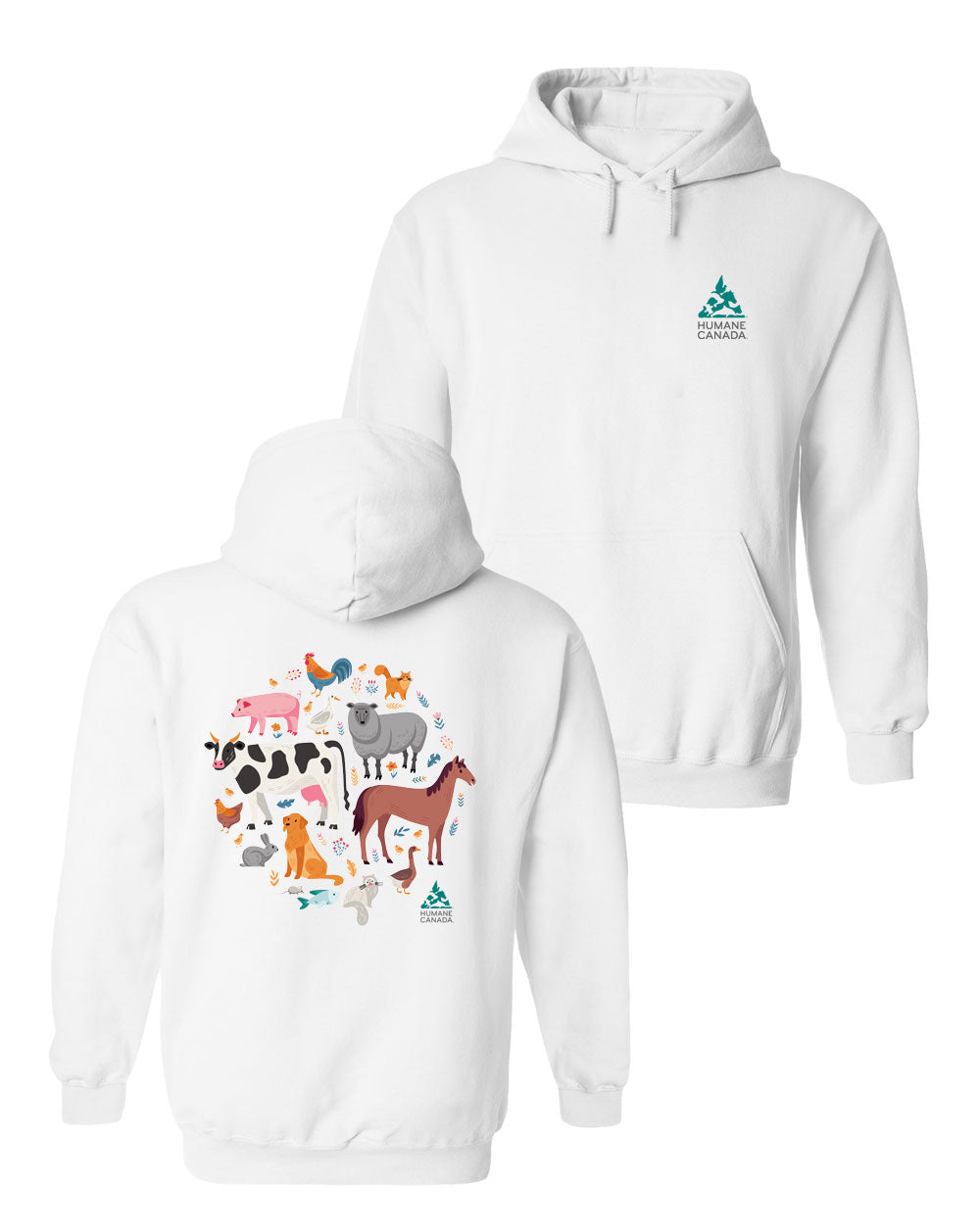 All Animals - Pullover Hoodie