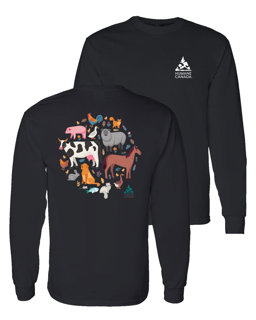 All Animals - Long Sleeve T-shirt