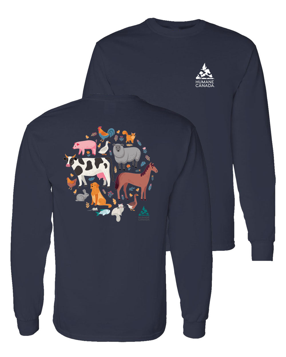 All Animals - Long Sleeve T-shirt