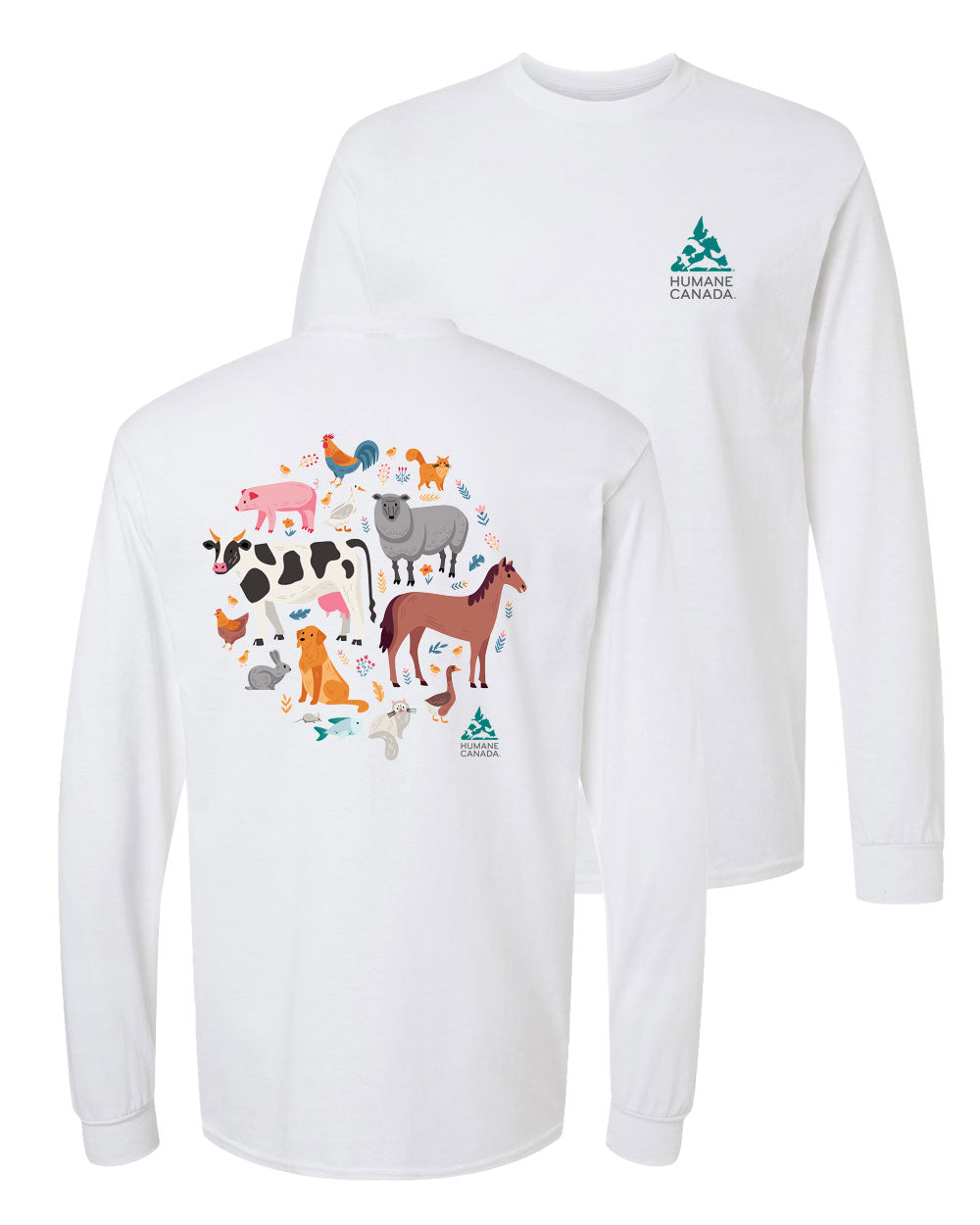 All Animals - Long Sleeve T-shirt