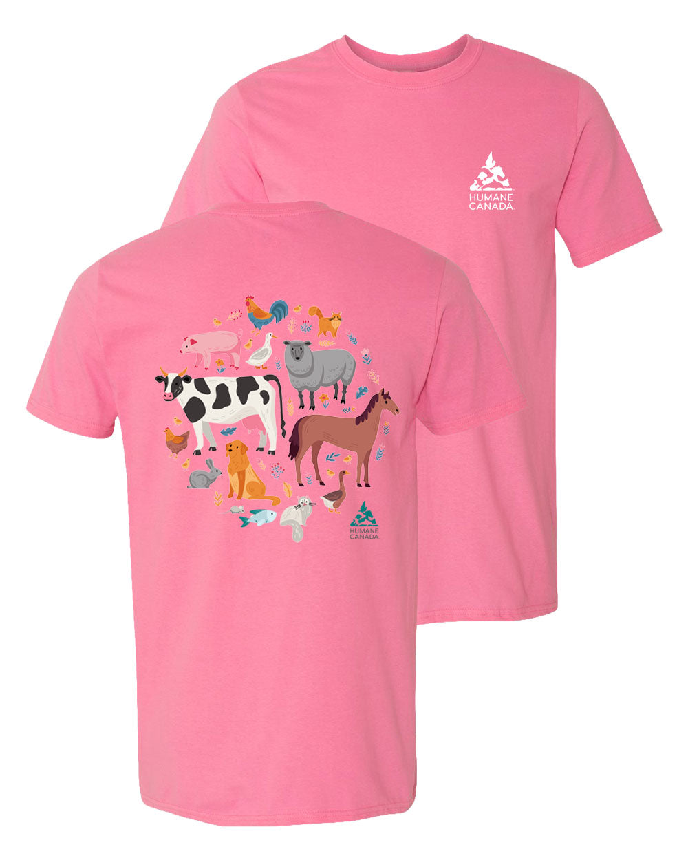 All Animals - Crewneck Unisex T-shirt