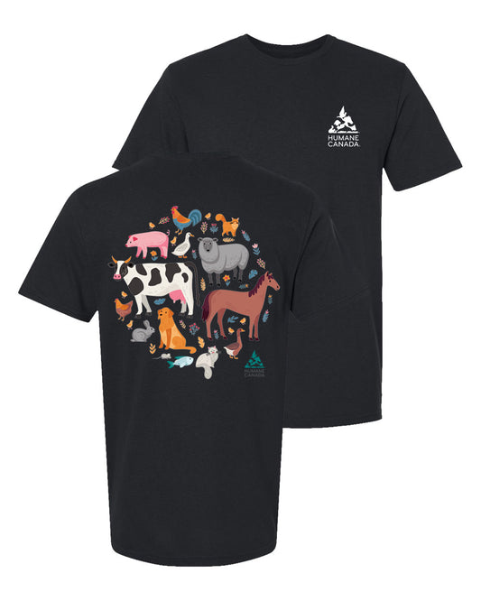All Animals - Crewneck Unisex T-shirt