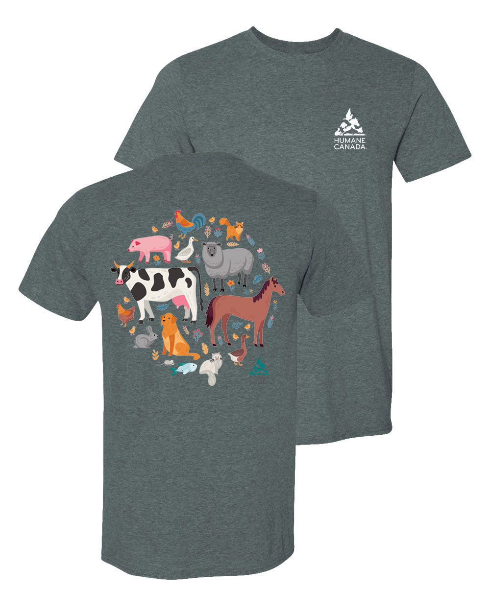 All Animals - Crewneck Unisex T-shirt