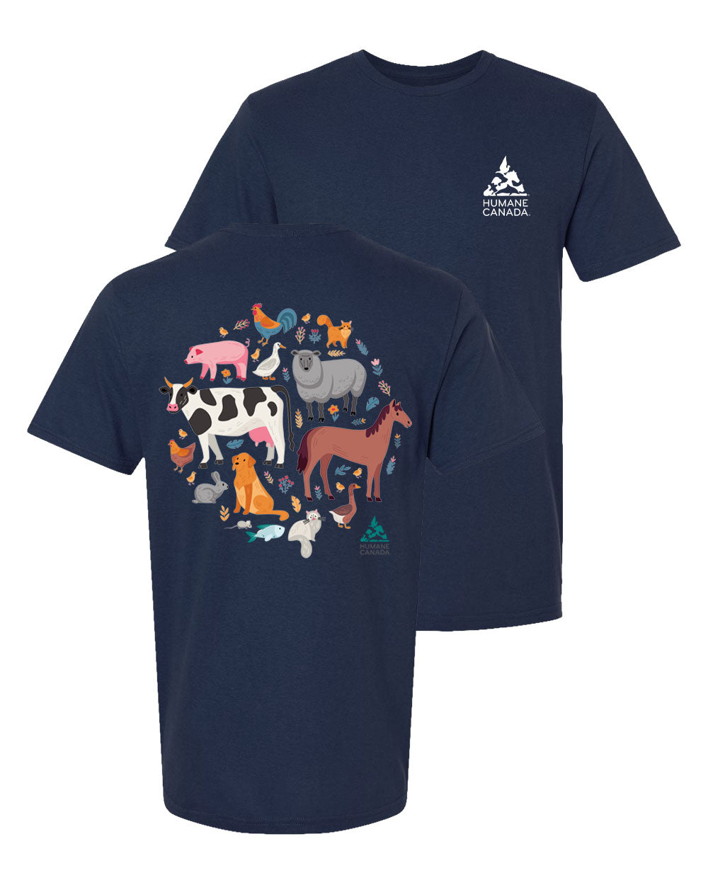 All Animals - Crewneck Unisex T-shirt