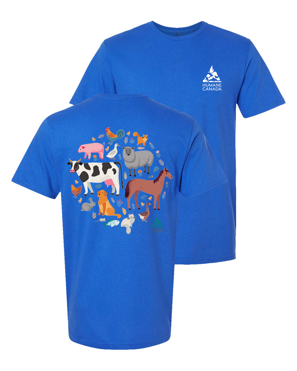 All Animals - Crewneck Unisex T-shirt