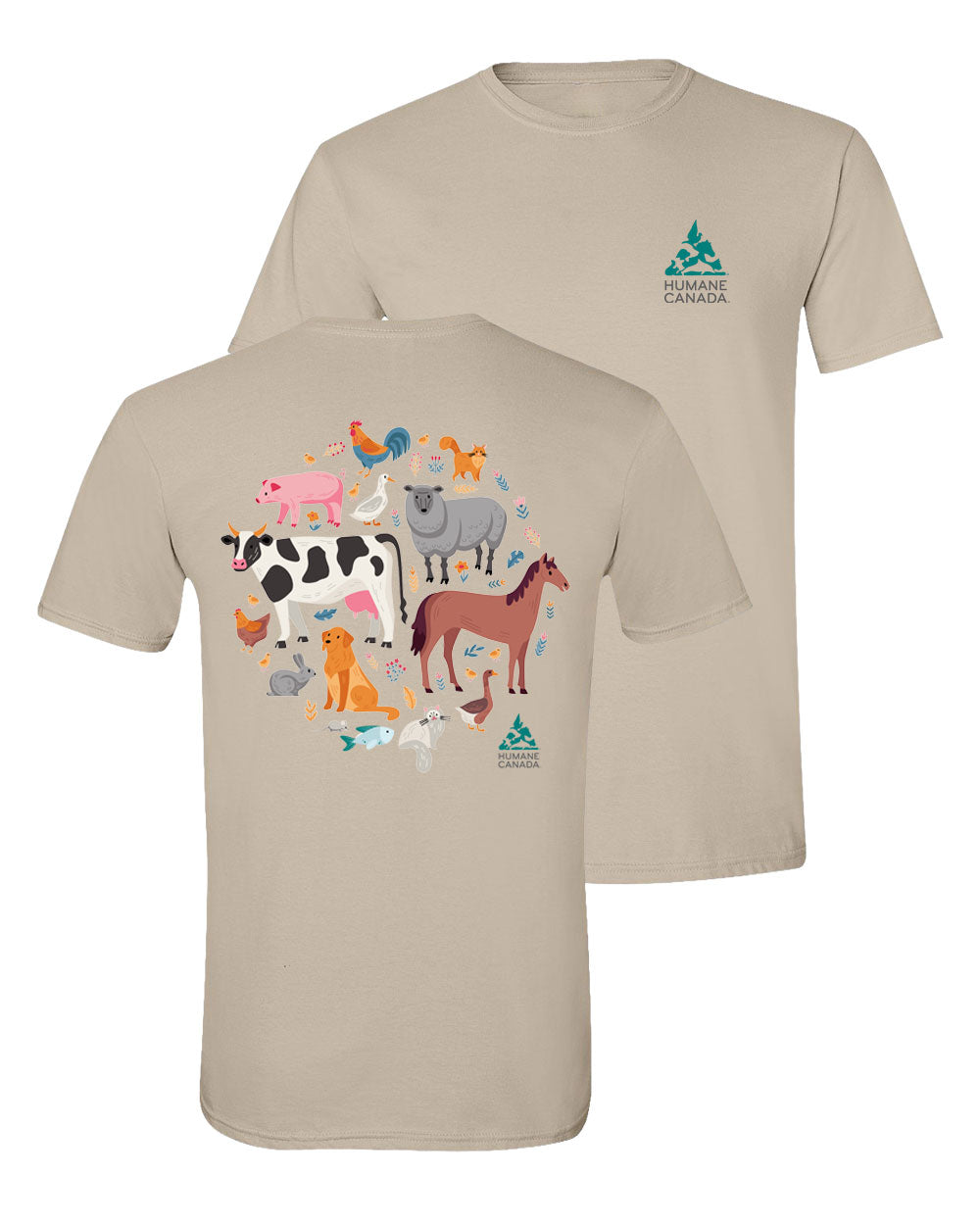 All Animals - Crewneck Unisex T-shirt