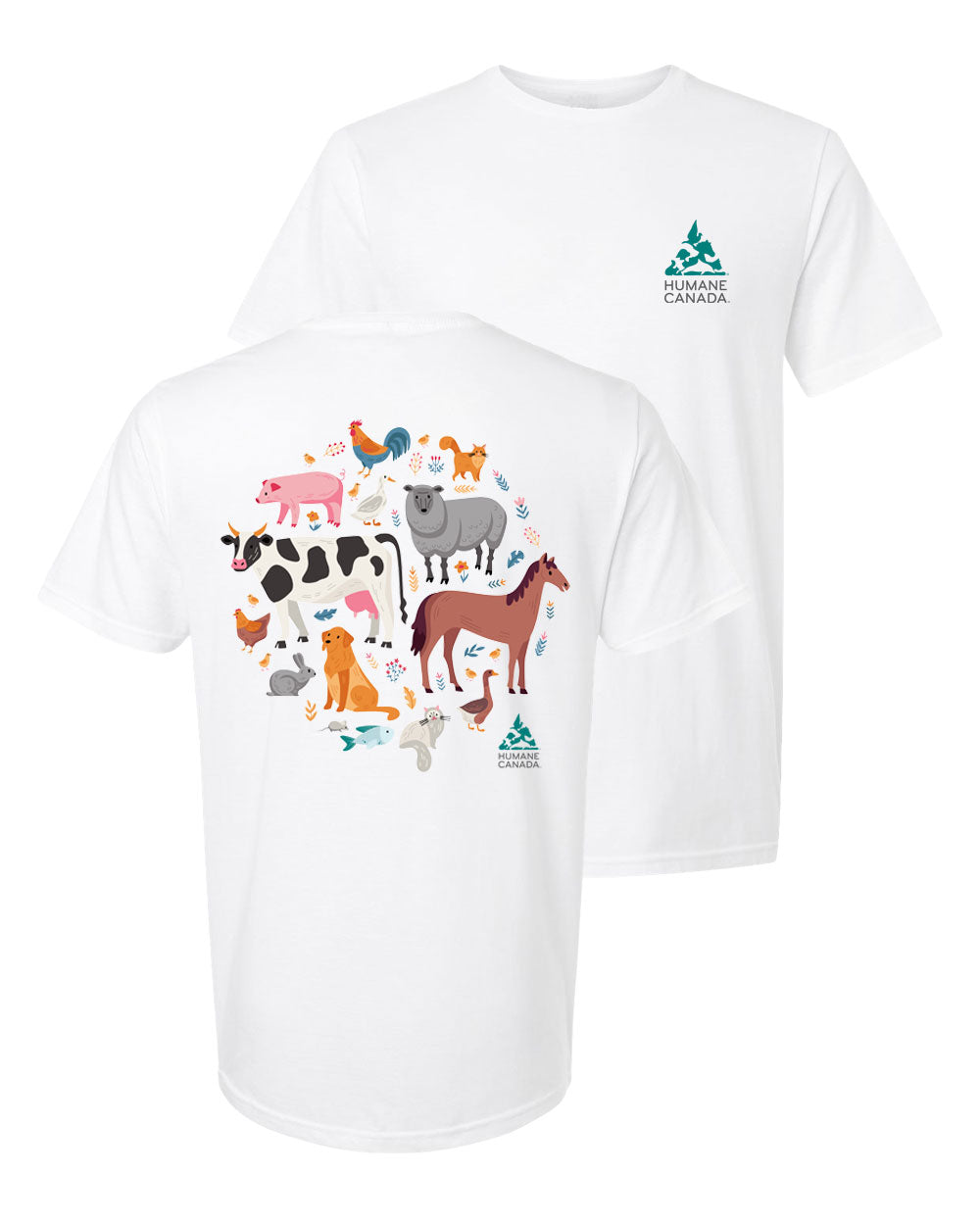 All Animals - Crewneck Unisex T-shirt