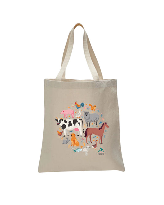All Animals Heavy Tote Bag