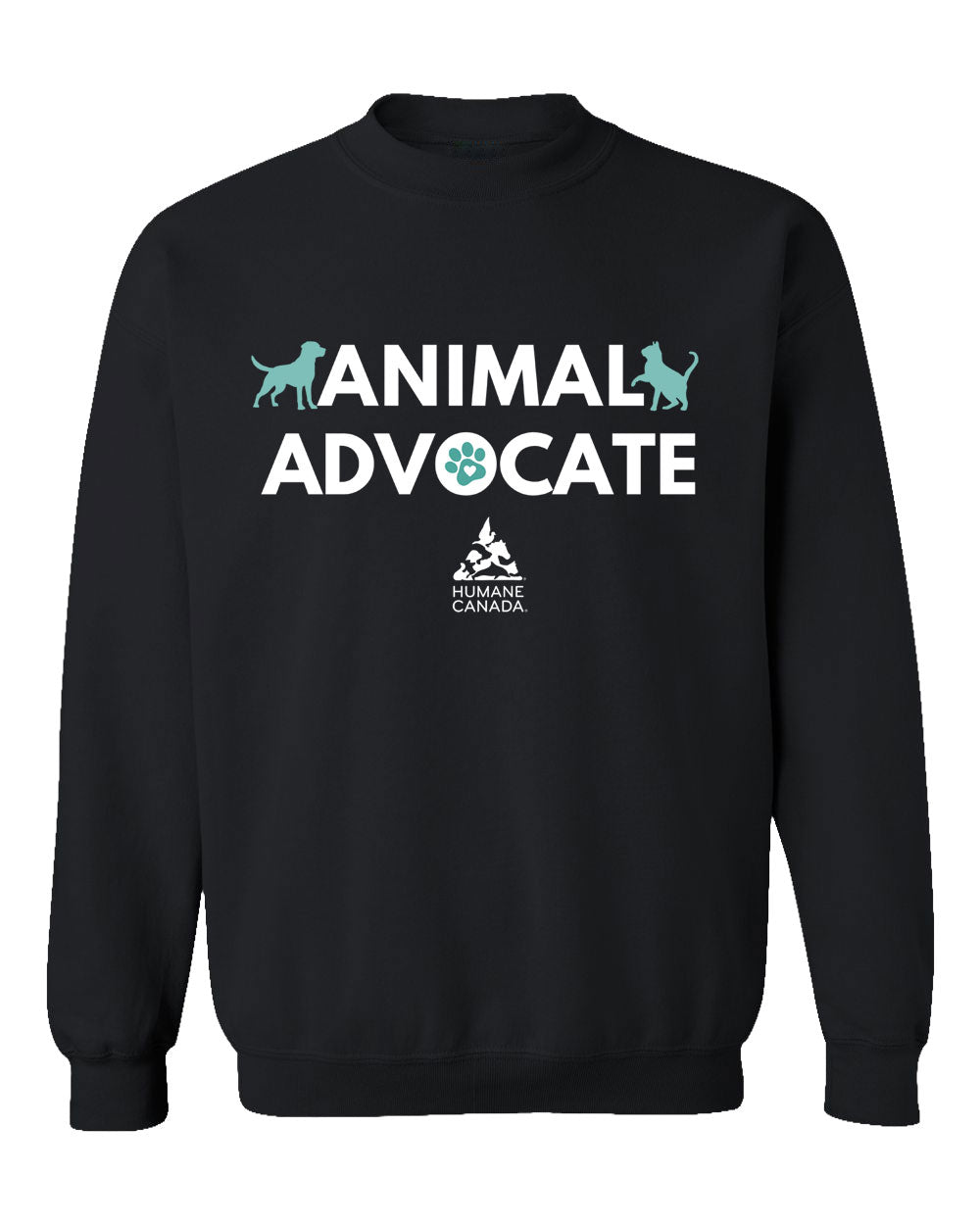 Animal Advocate - Crewneck Sweatshirt