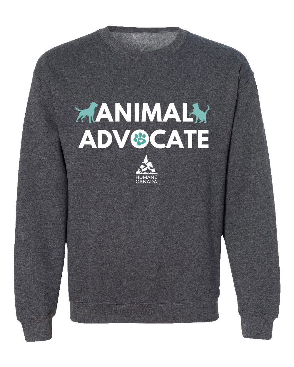 Animal Advocate - Crewneck Sweatshirt