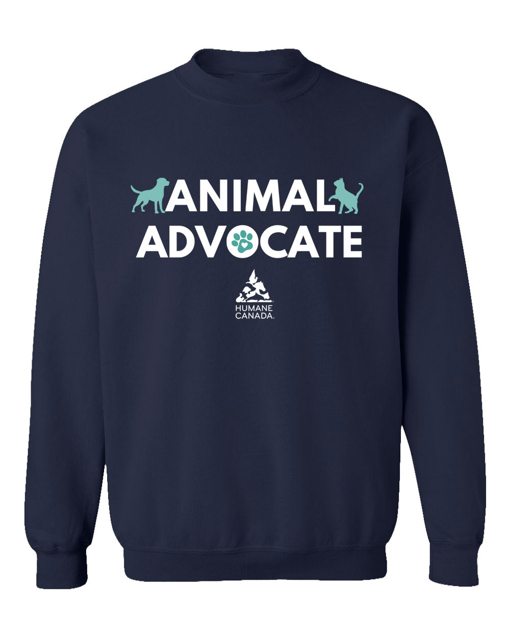 Animal Advocate - Crewneck Sweatshirt