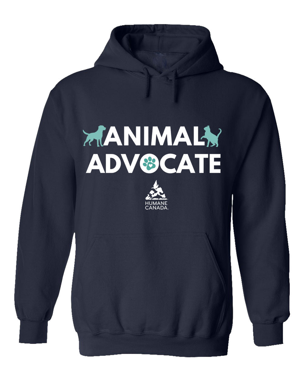 Animal Advocate - Pullover Hoodie