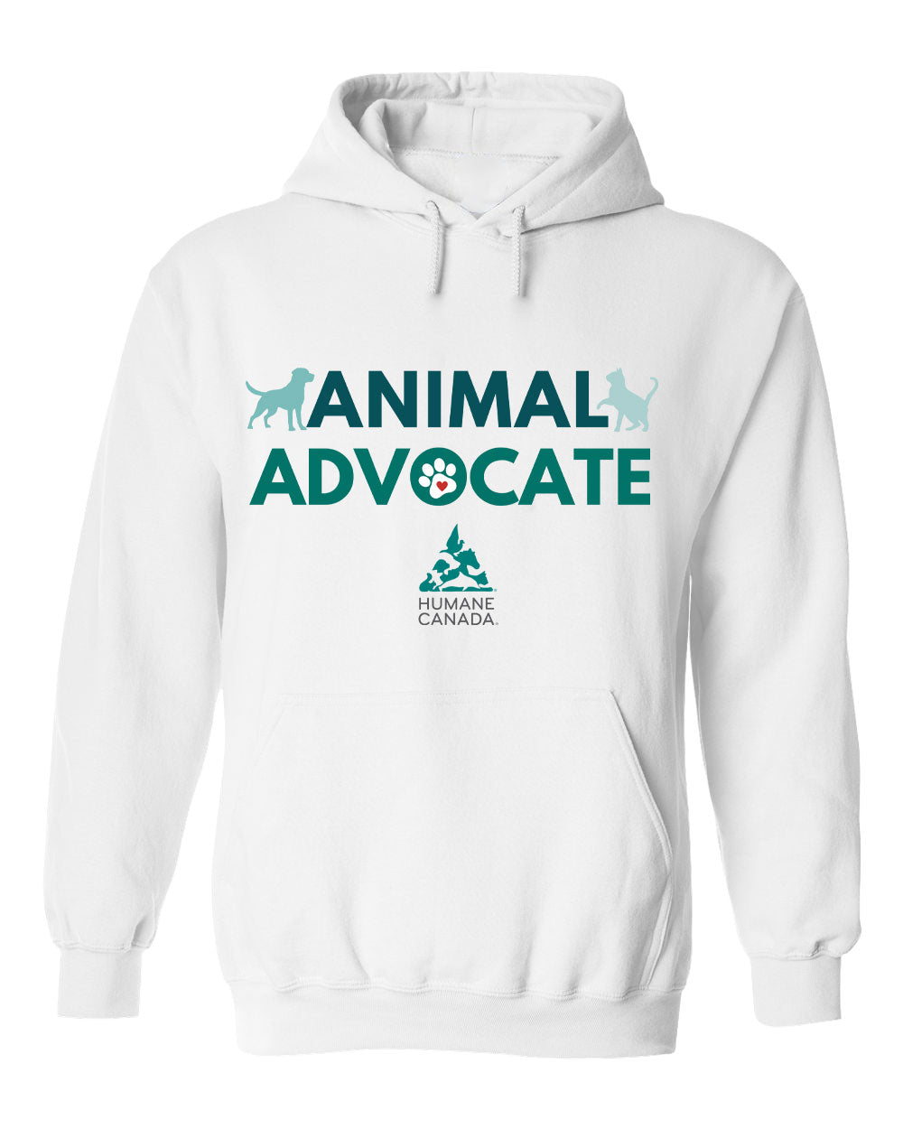 Animal Advocate - Pullover Hoodie