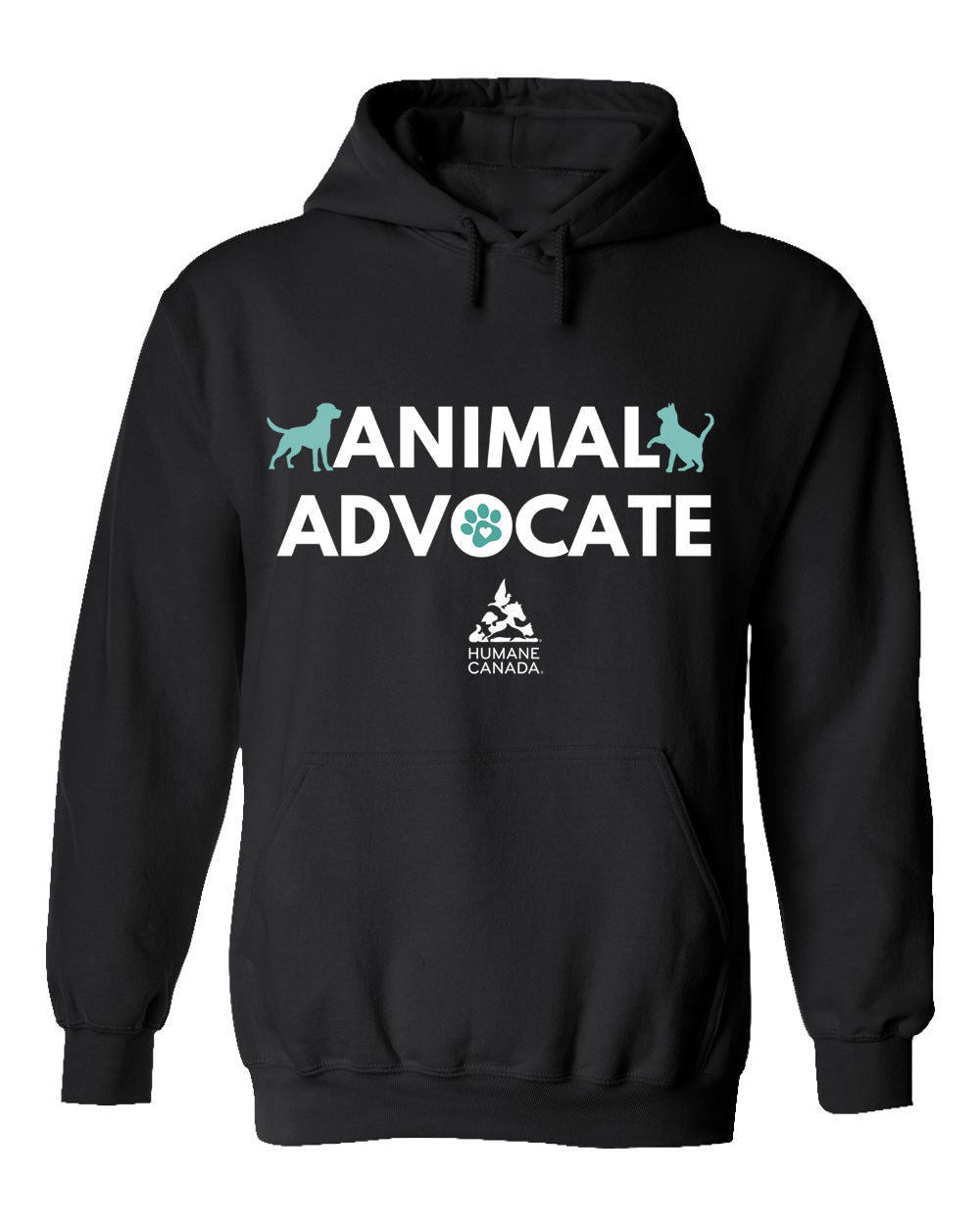 Animal Advocate - Pullover Hoodie