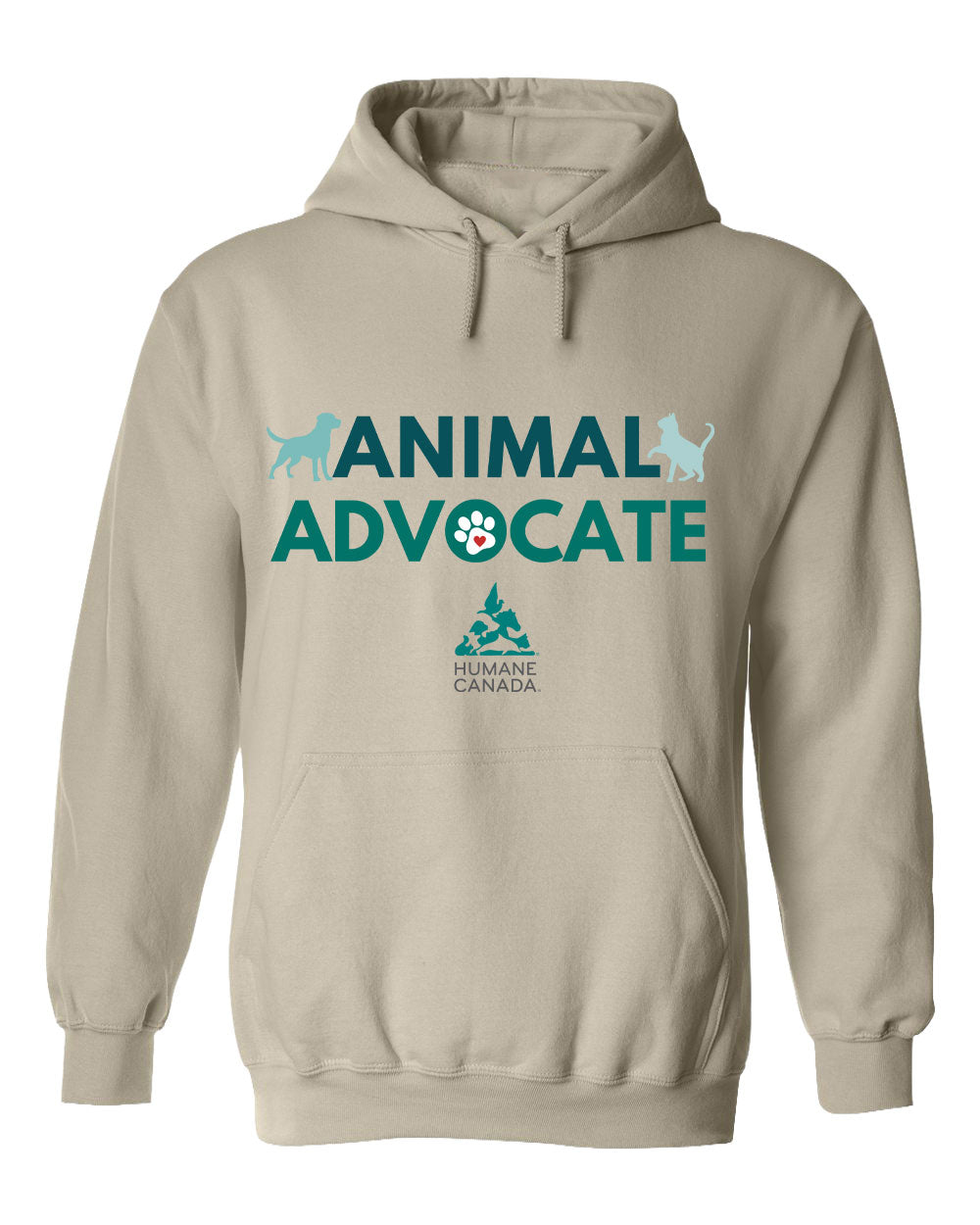 Animal Advocate - Pullover Hoodie