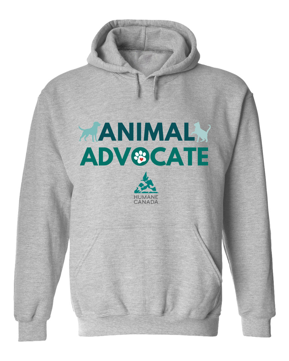 Animal Advocate - Pullover Hoodie