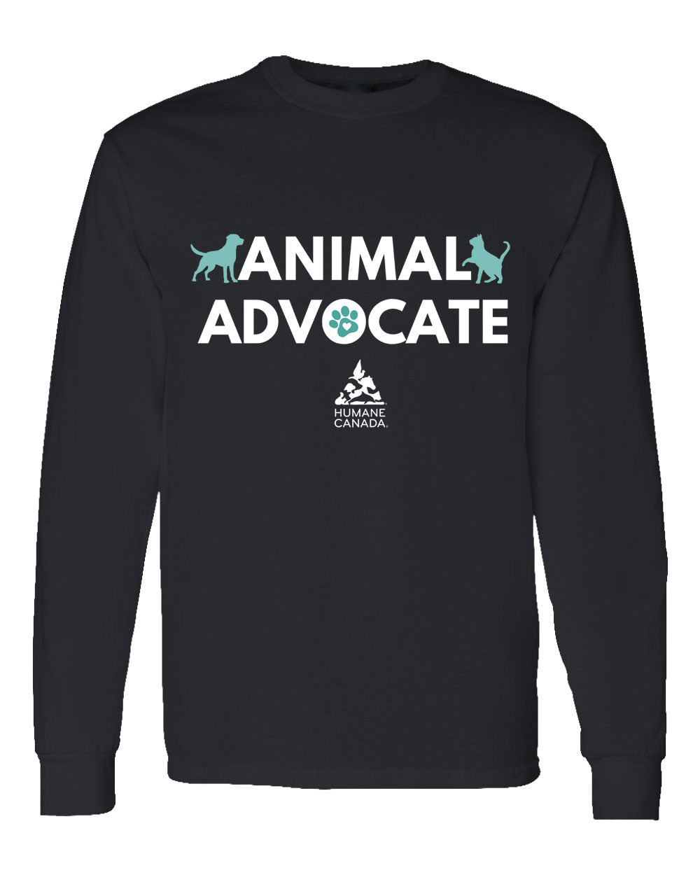 Animal Advocate - Long Sleeve T-shirt