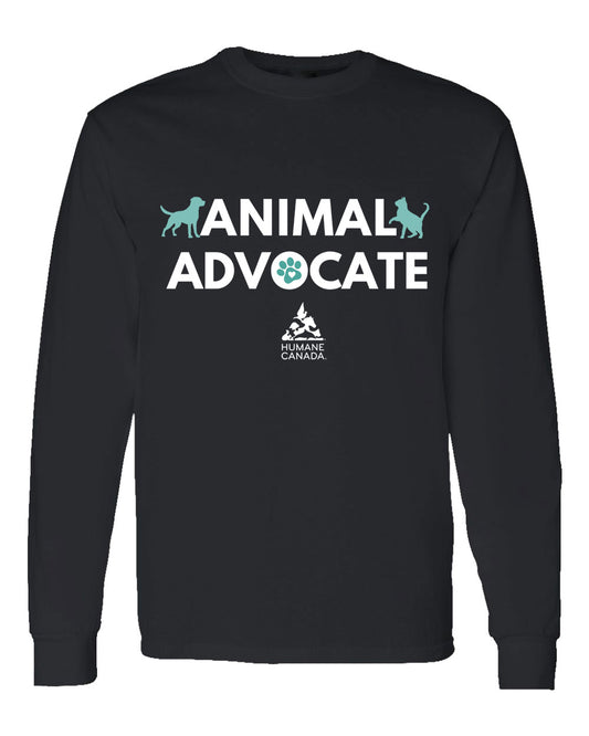 Animal Advocate - Long Sleeve T-shirt