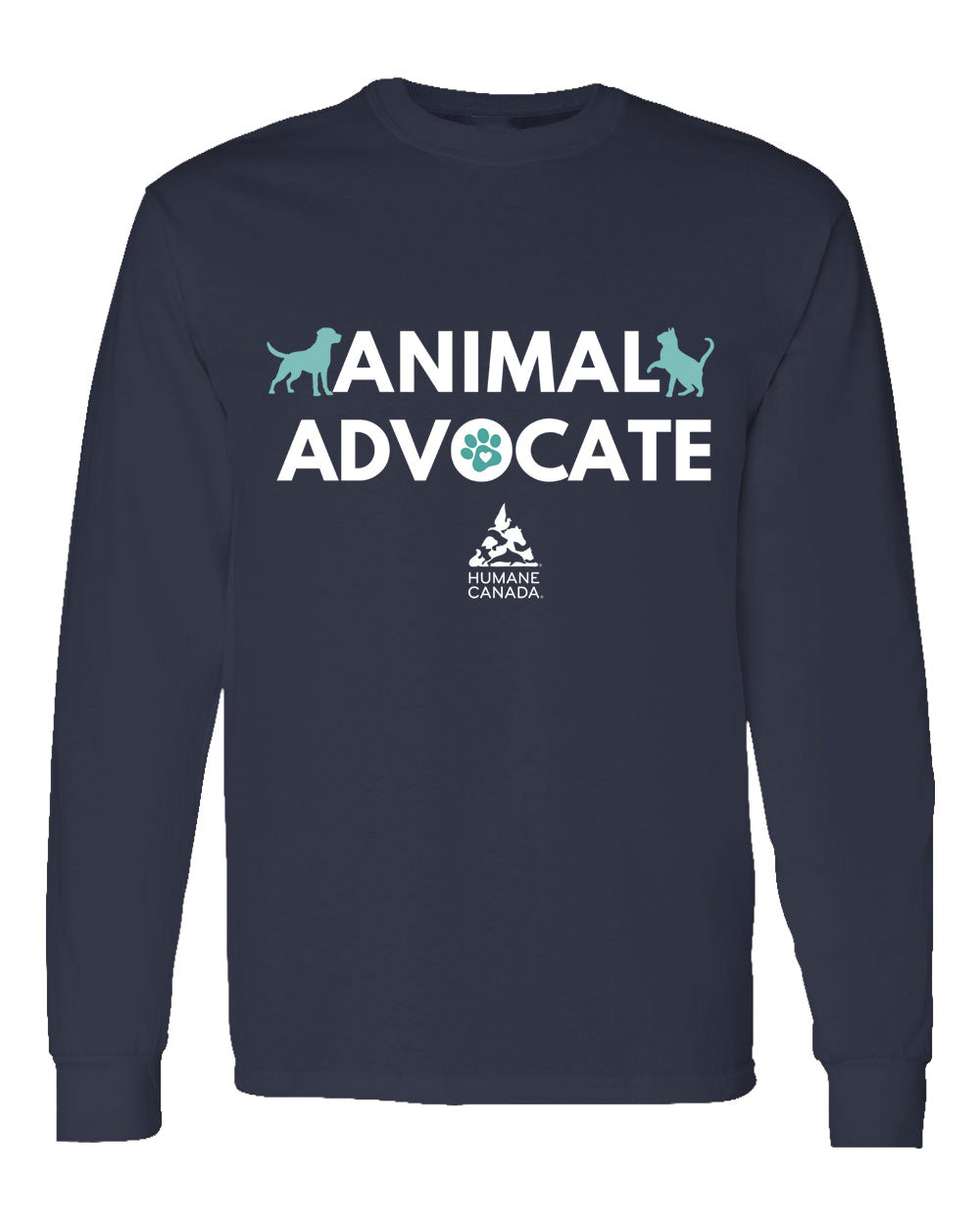 Animal Advocate - Long Sleeve T-shirt