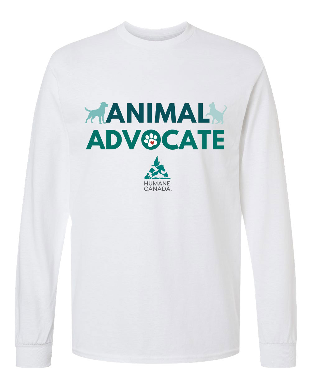 Animal Advocate - Long Sleeve T-shirt