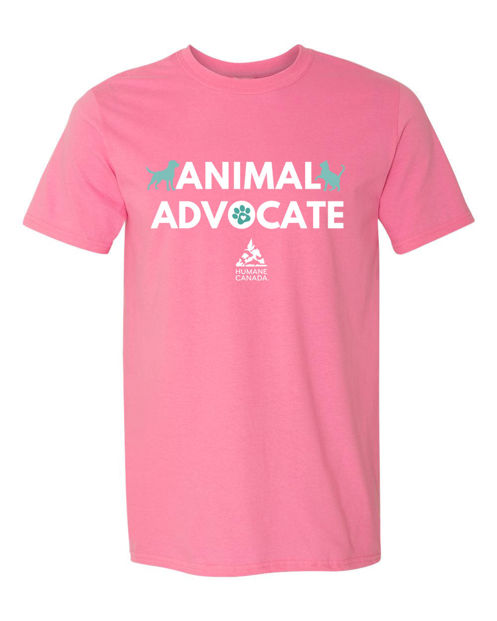 Animal Advocate - Crewneck Unisex T-shirt