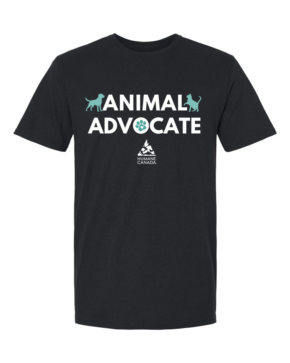 Animal Advocate - Crewneck Unisex T-shirt