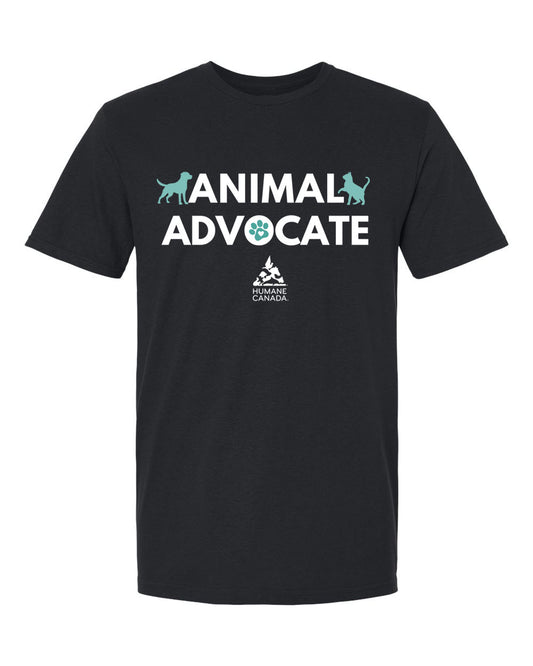 Animal Advocate - Crewneck Unisex T-shirt