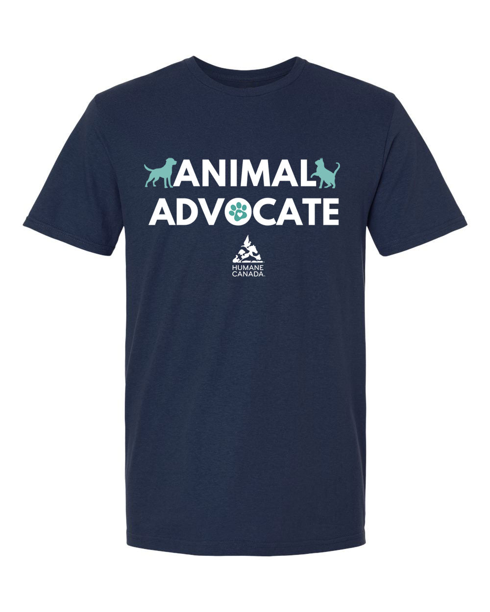 Animal Advocate - Crewneck Unisex T-shirt