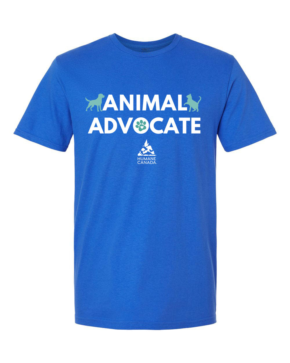 Animal Advocate - Crewneck Unisex T-shirt