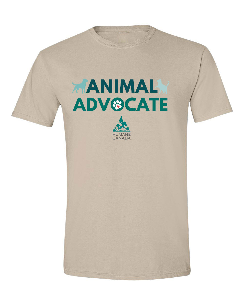 Animal Advocate - Crewneck Unisex T-shirt